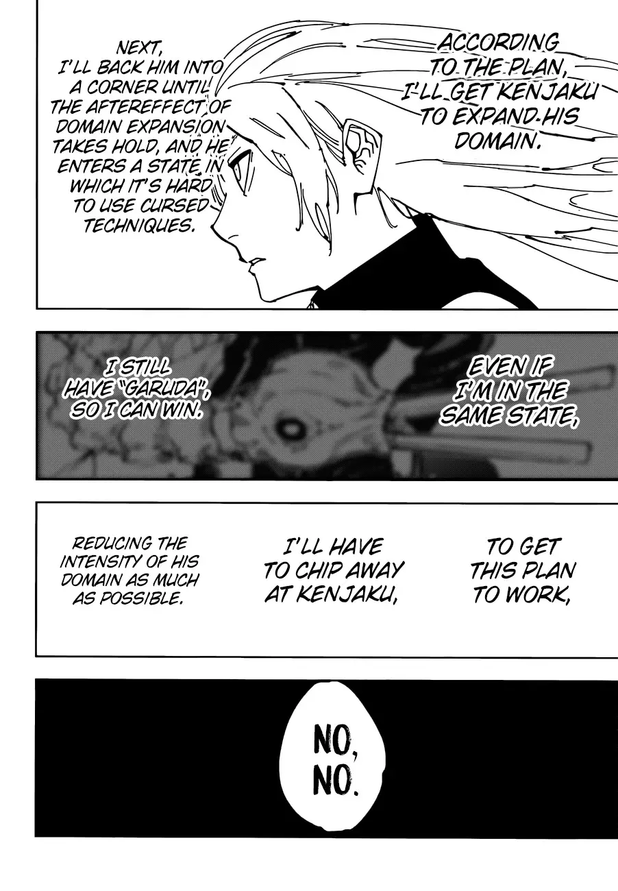 Jujutsu Kaisen, chapter 205, image 15