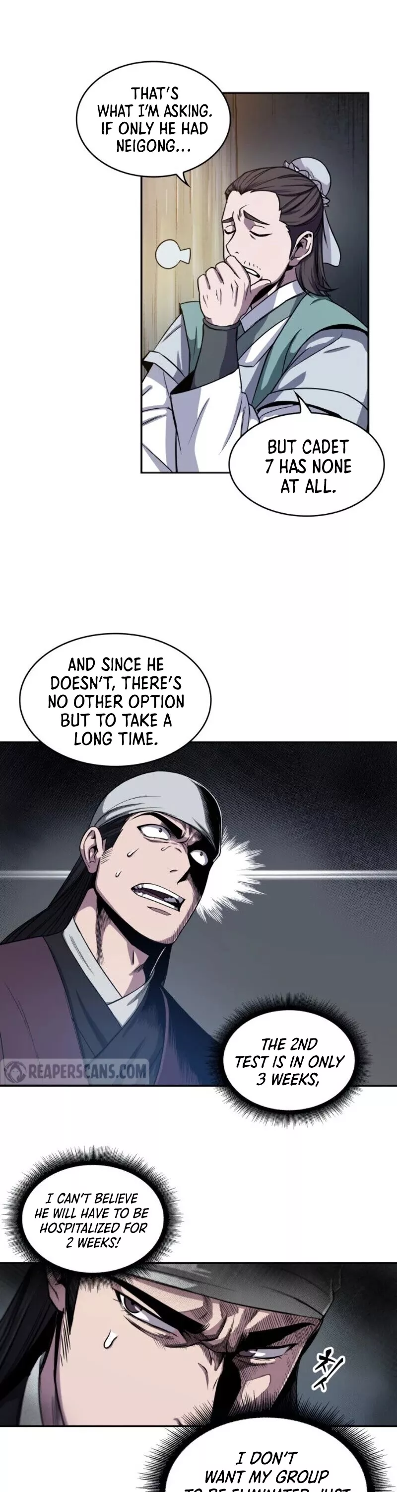 Nano Machine, chapter 12, image 4