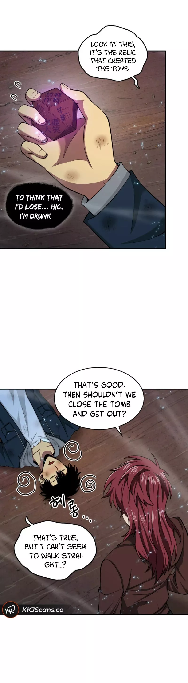 Tomb Raider King, chapter 128, image 30