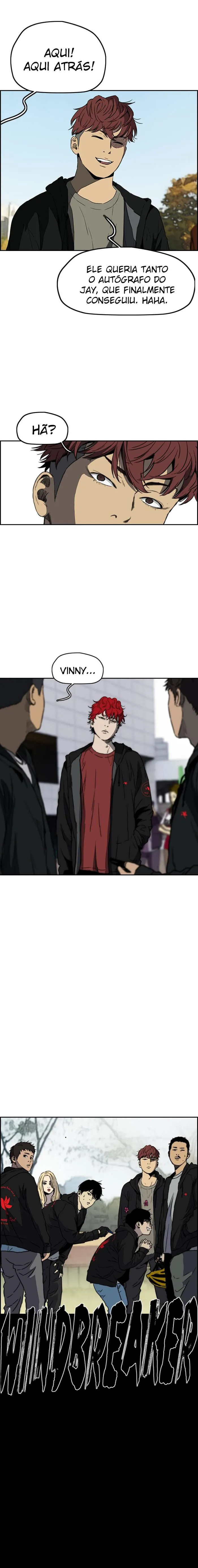 Wind Breaker, chapter 145, image 14