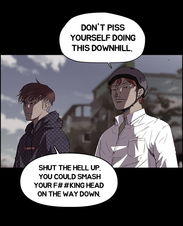 Wind Breaker, chapter 49, page 11