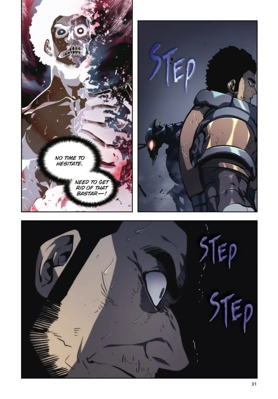 Solo Leveling, chapter 18, page 30