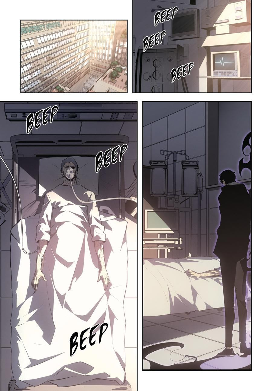 Solo Leveling, chapter 40.4, page 17