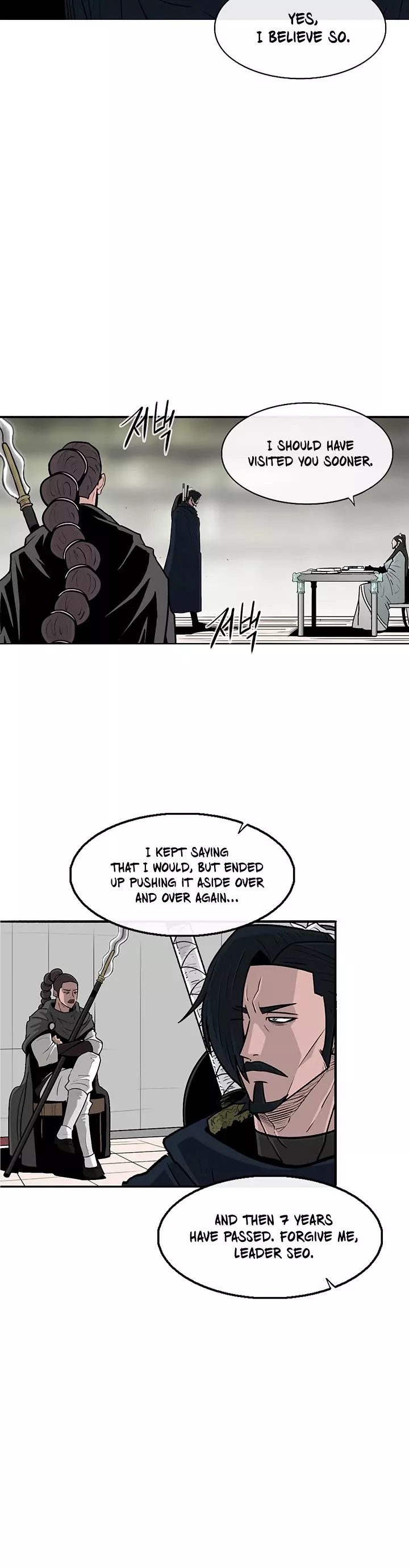Legend of the Northern Blade, chapter 72, image 28