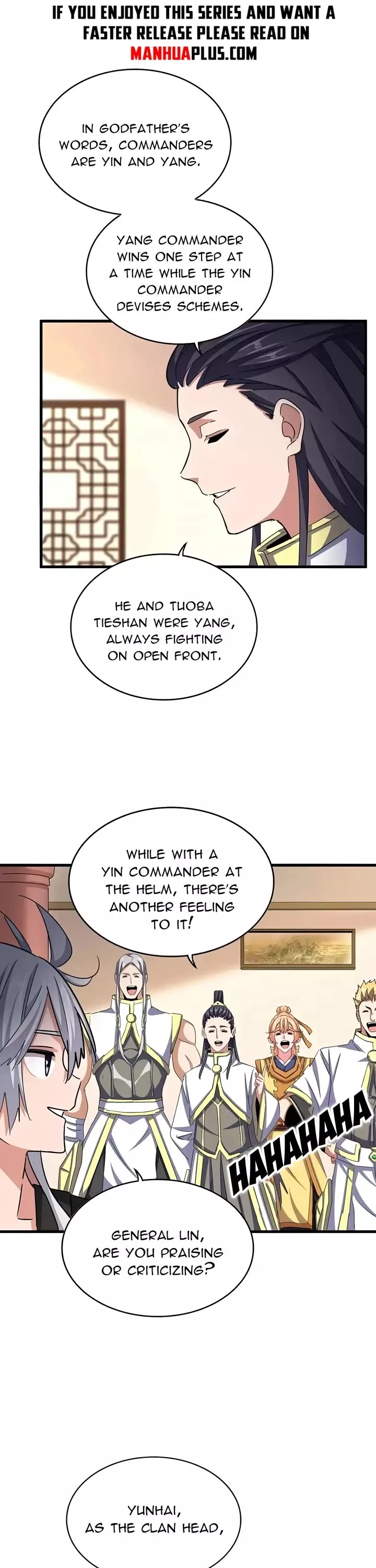 Magic Emperor, chapter 507, image 21