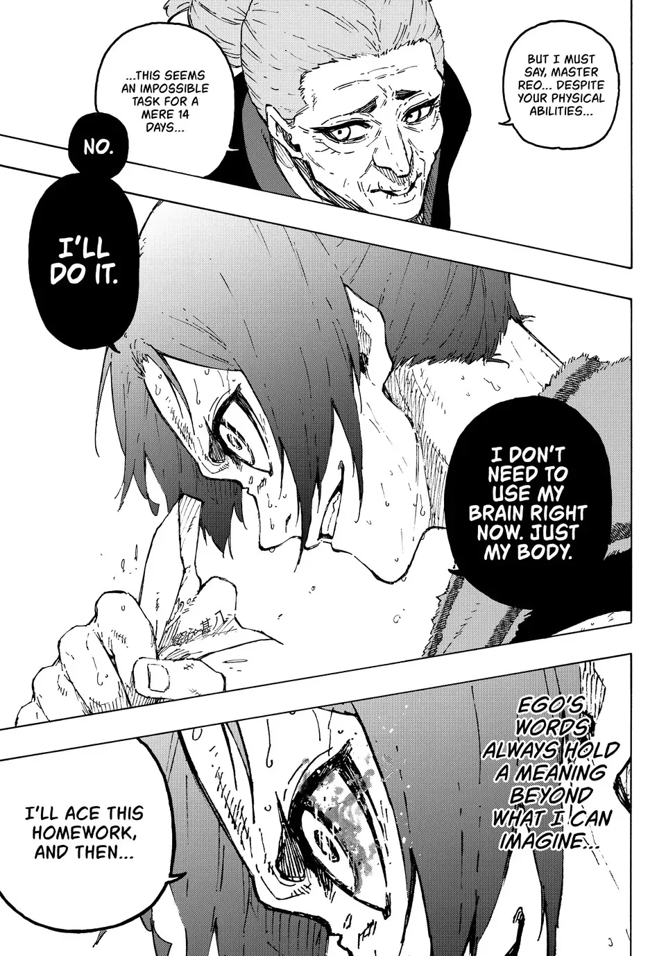 Blue Lock, chapter 305, image 17
