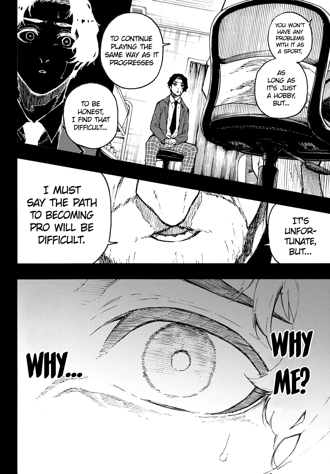 Blue Lock, chapter 172, image 7