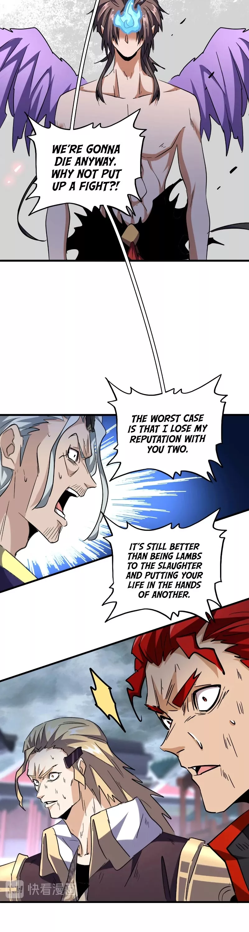 Magic Emperor, chapter 198, image 19