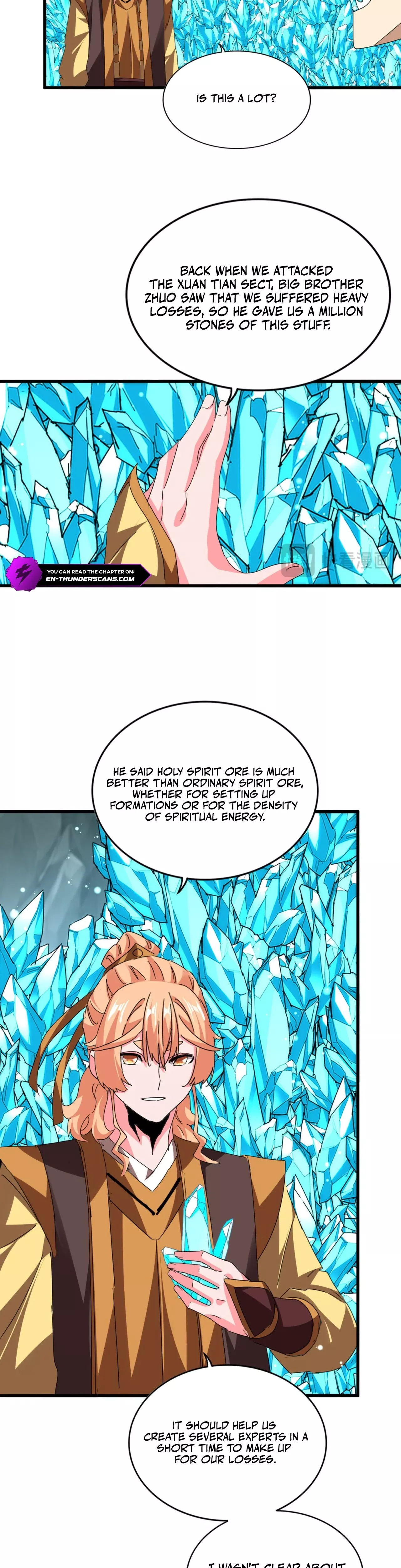 Magic Emperor, chapter 816, image 11