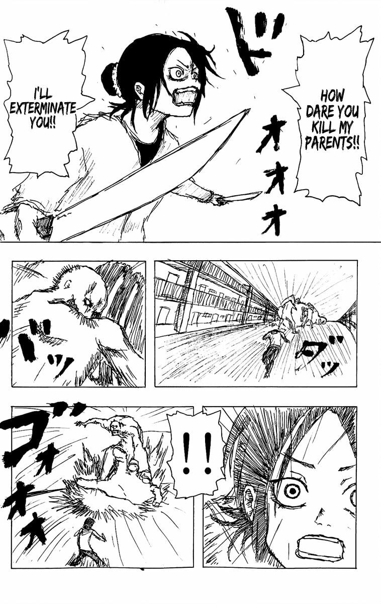 Attack on Titan, chapter 0, page 31