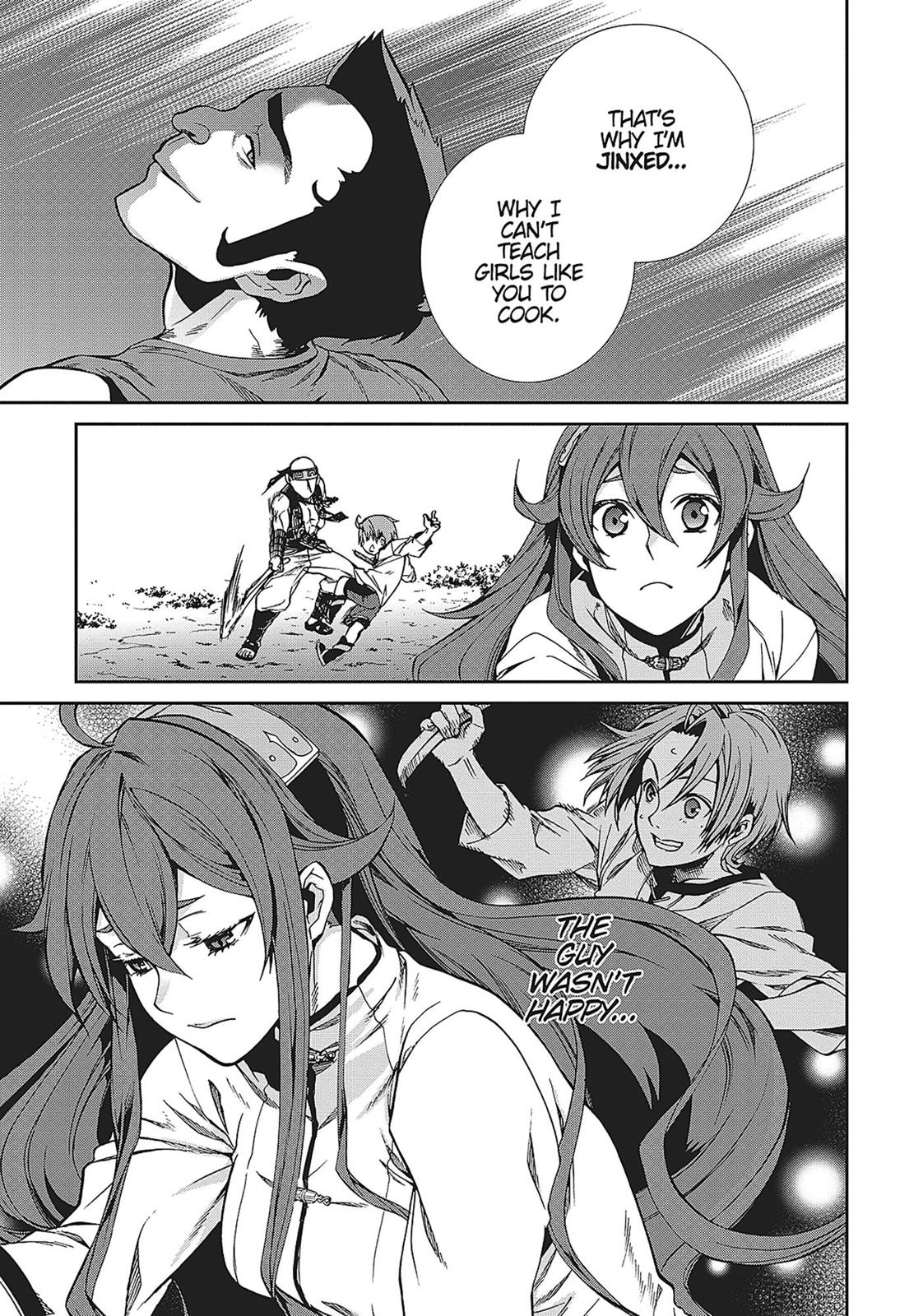 Mushoku Tensei: Jobless Reincarnation, chapter 33, image 10