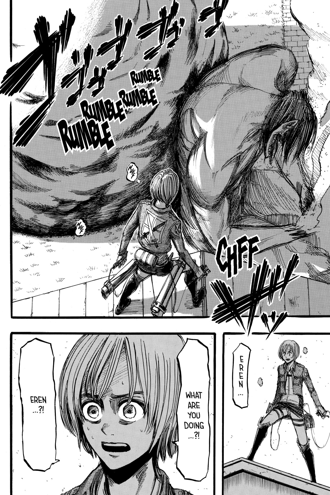 Attack on Titan, chapter 13, page 24