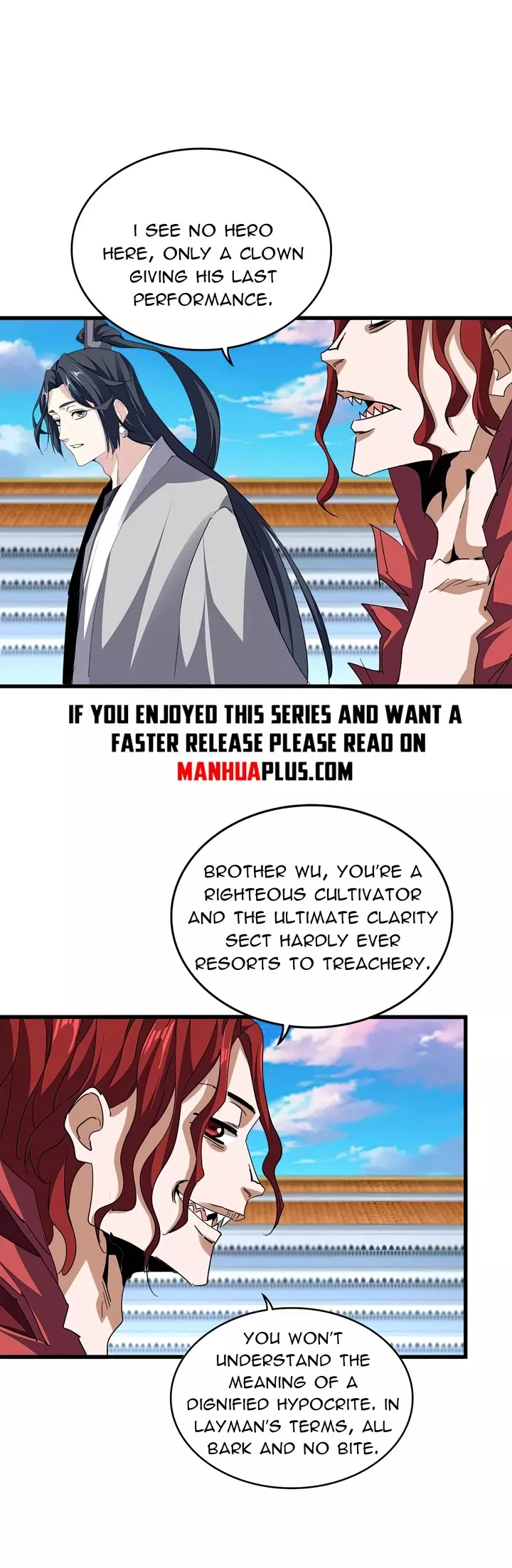 Magic Emperor, chapter 717, image 14