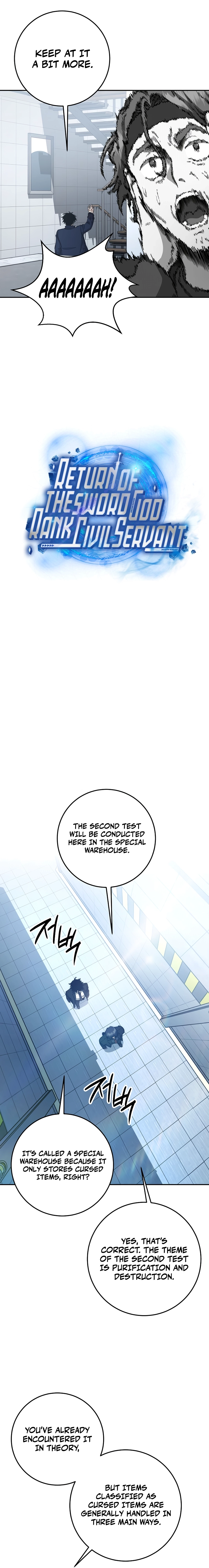 The Civil Servant of the Sword Returns, chapter 75, image 14