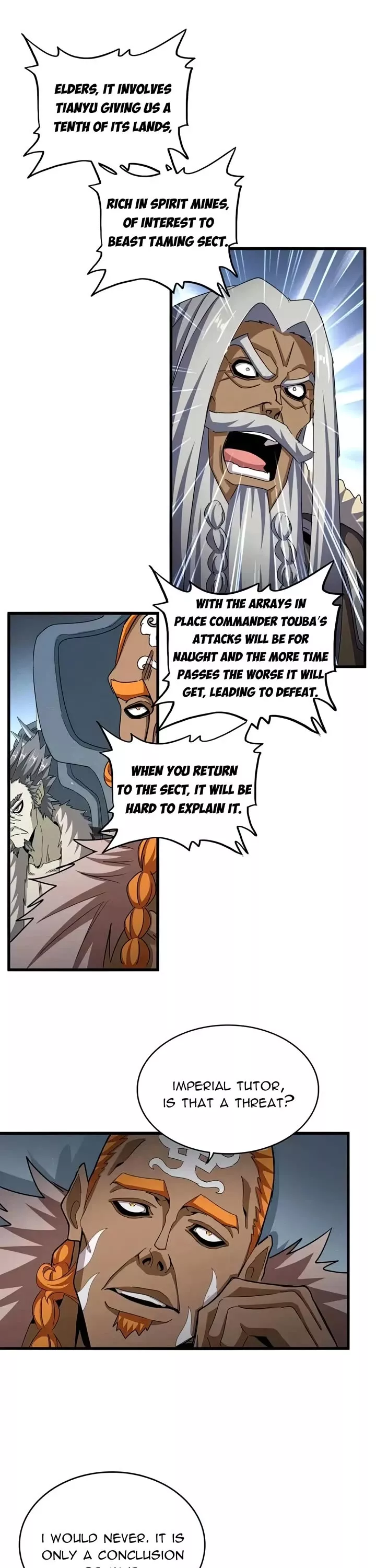 Magic Emperor, chapter 512, image 4