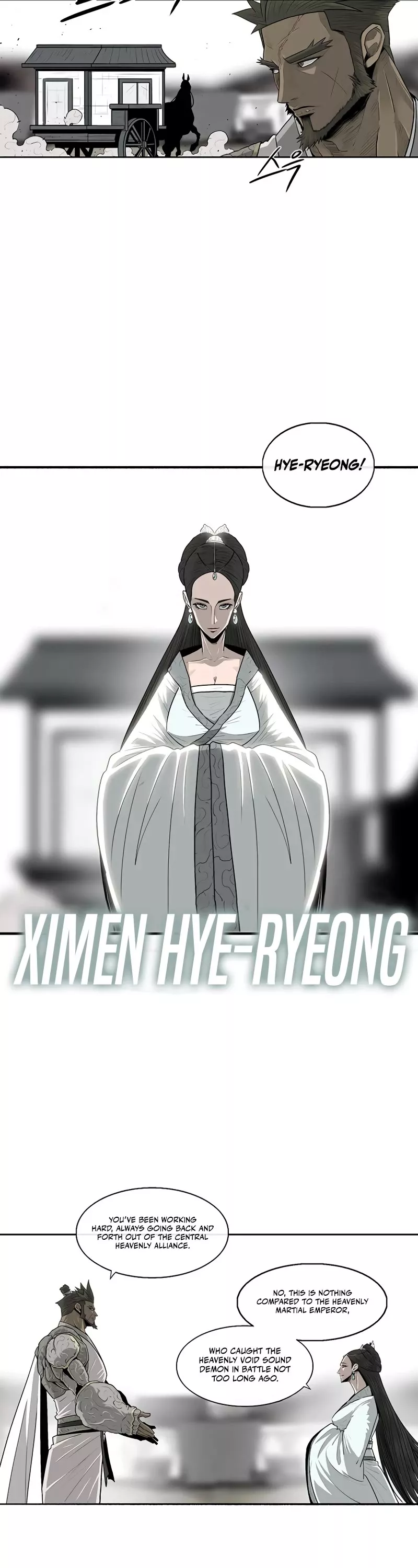 Legend of the Northern Blade, chapter 142, image 18