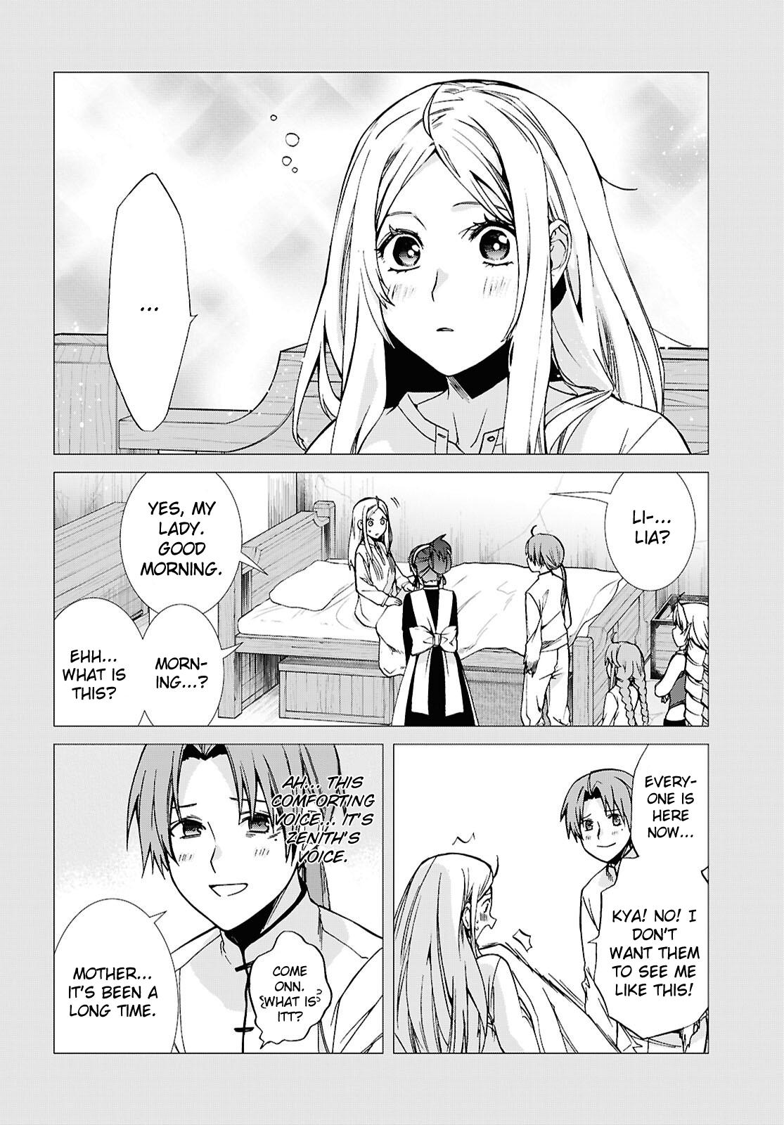Mushoku Tensei: Jobless Reincarnation, chapter 111, image 18