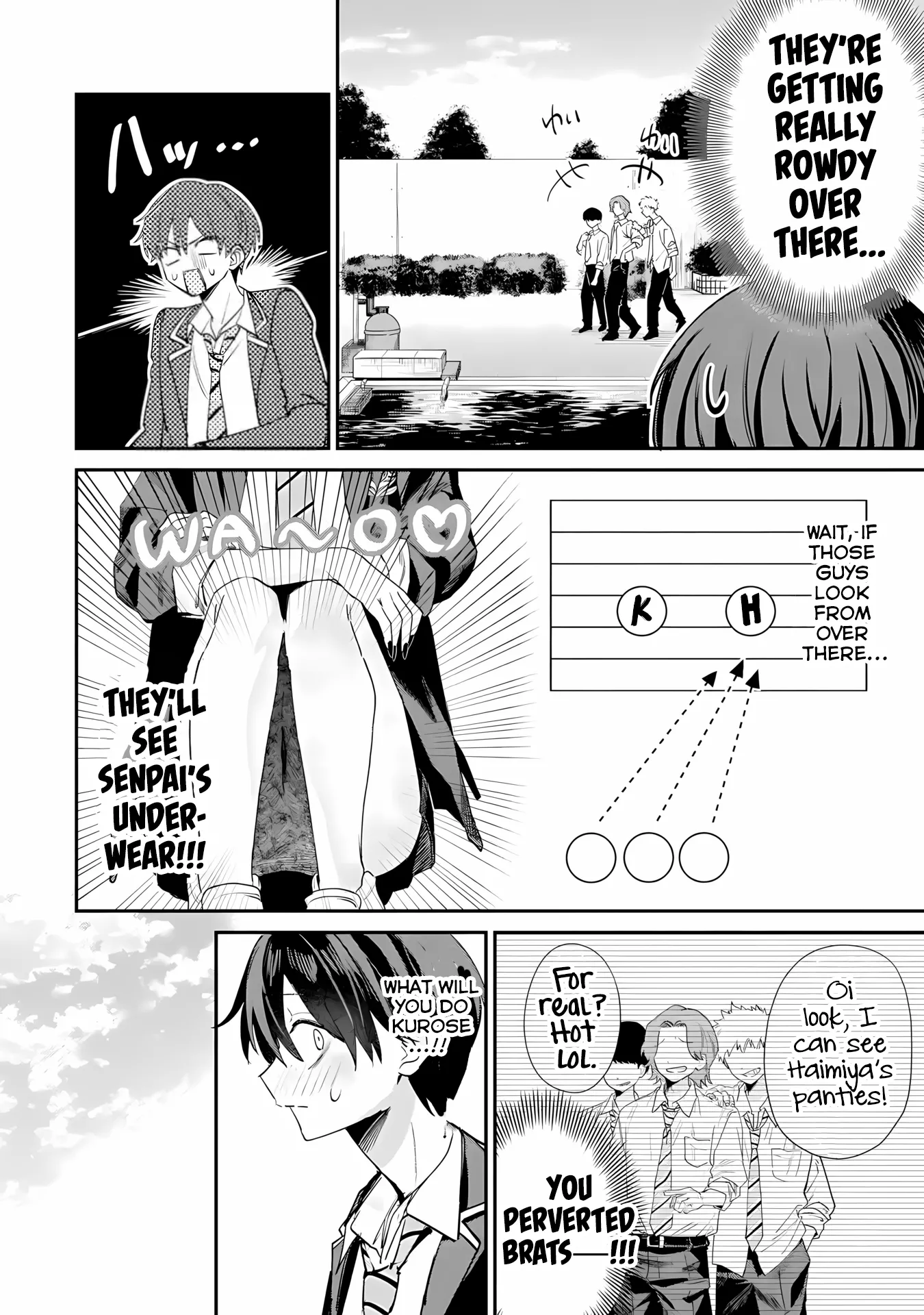 Haimiya-senpai wa Kowakute Kawaii, chapter 19, image 11