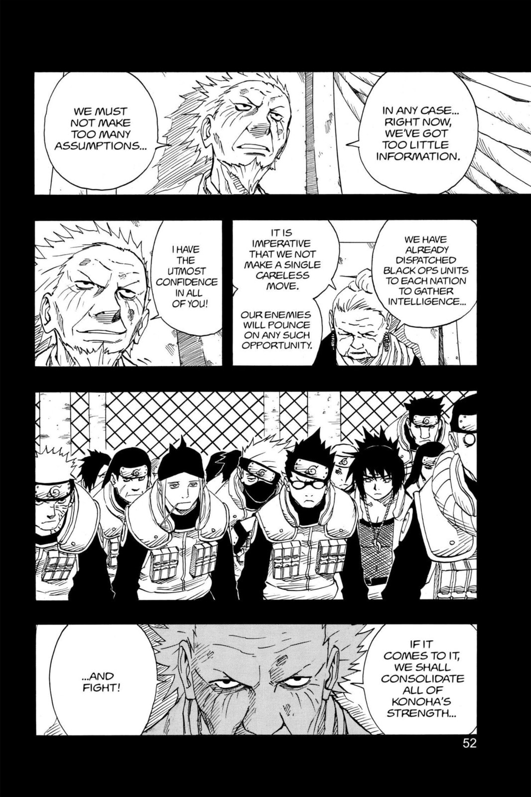 Naruto, chapter 93, page 5