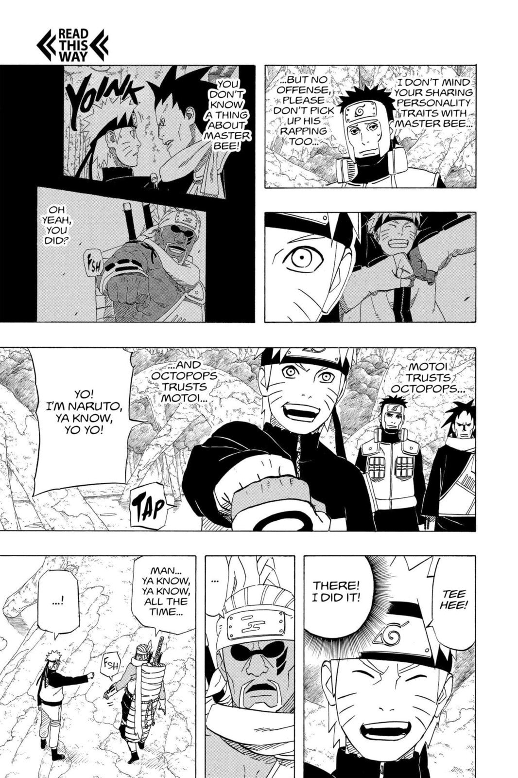 Naruto, chapter 495, image 3
