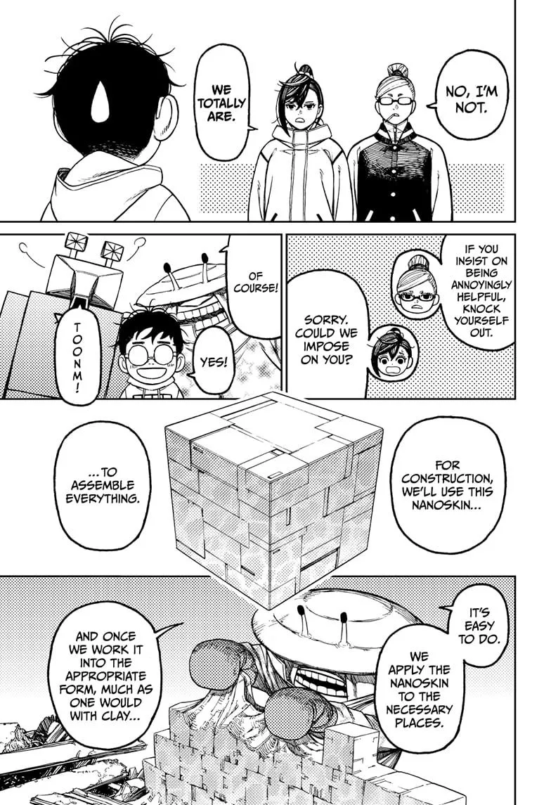 Dandadan, chapter 62, image 15