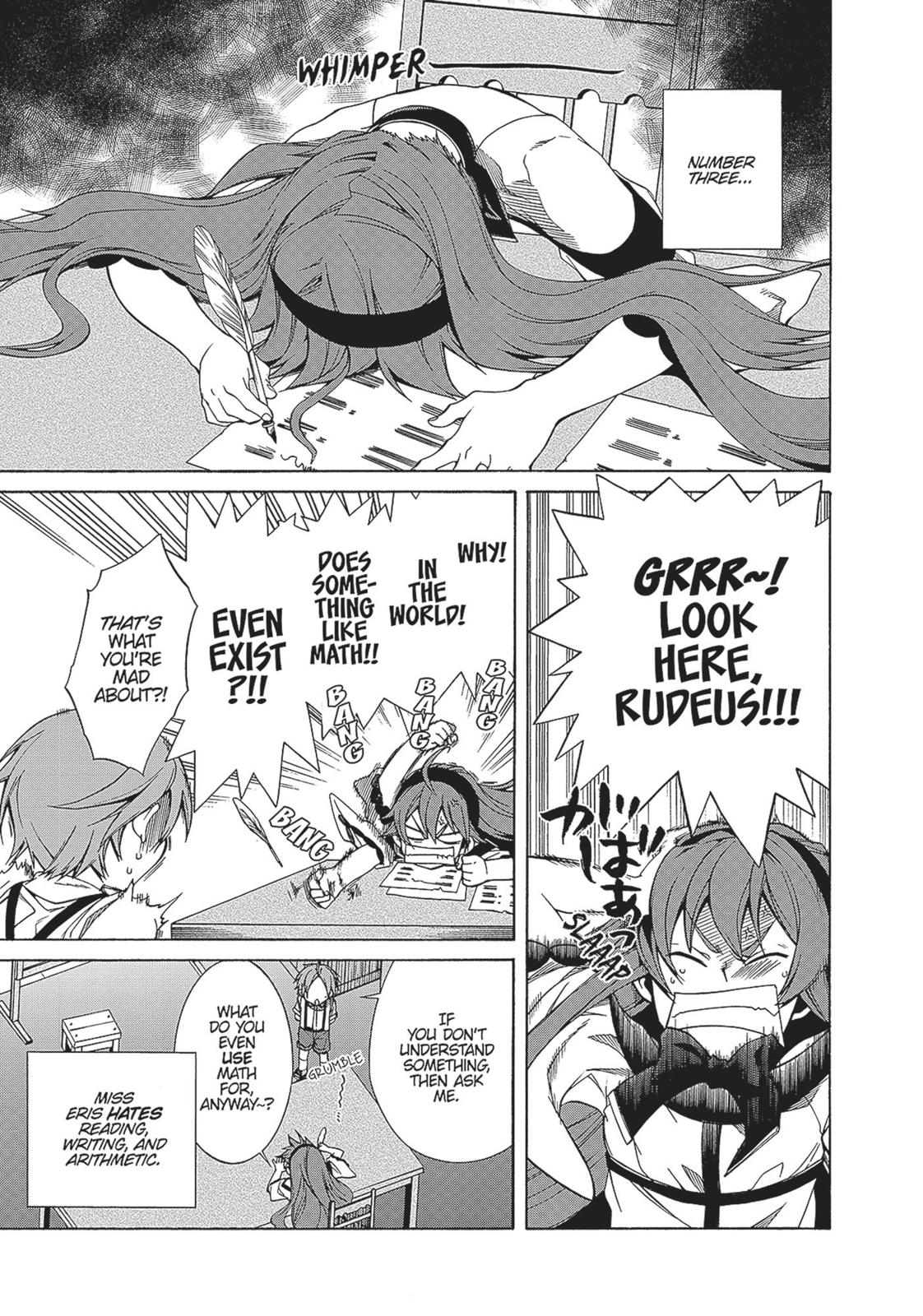 Mushoku Tensei: Jobless Reincarnation, chapter 9, image 22