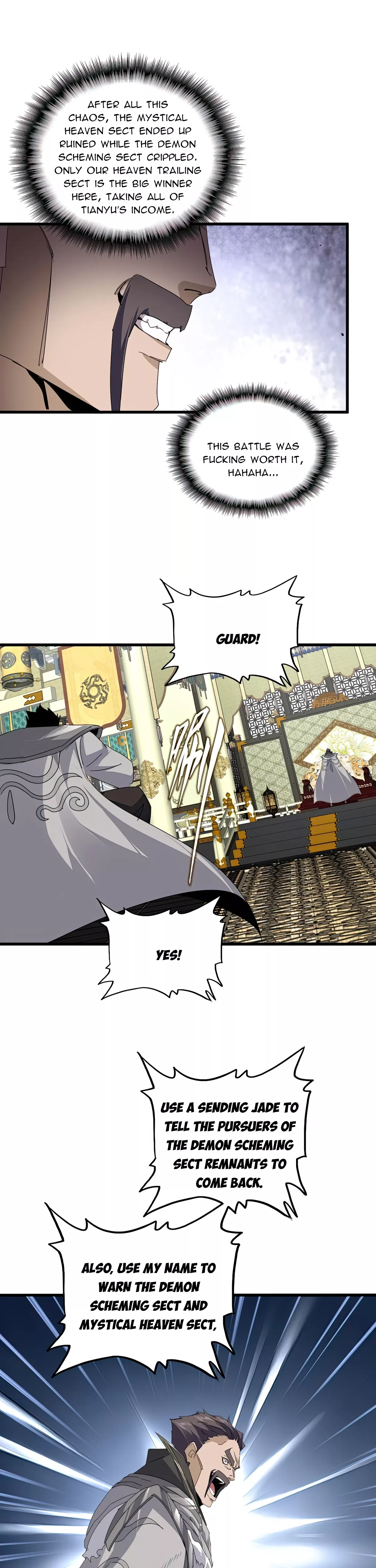 Magic Emperor, chapter 814, image 5