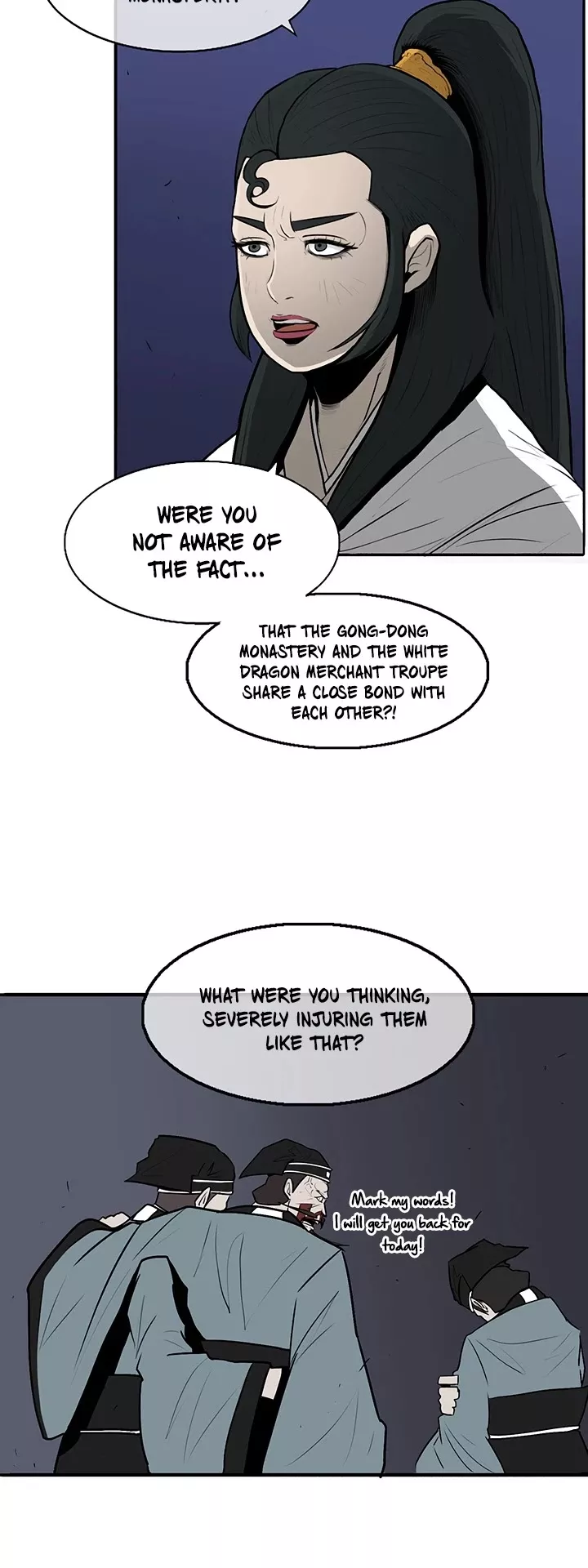 Legend of the Northern Blade, chapter 22, image 40