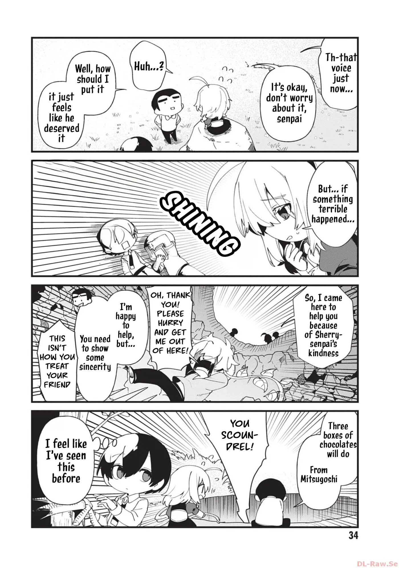 Kage no Jitsuryokusha ni Naritakute! Shadow Gaiden, chapter 40, page 13