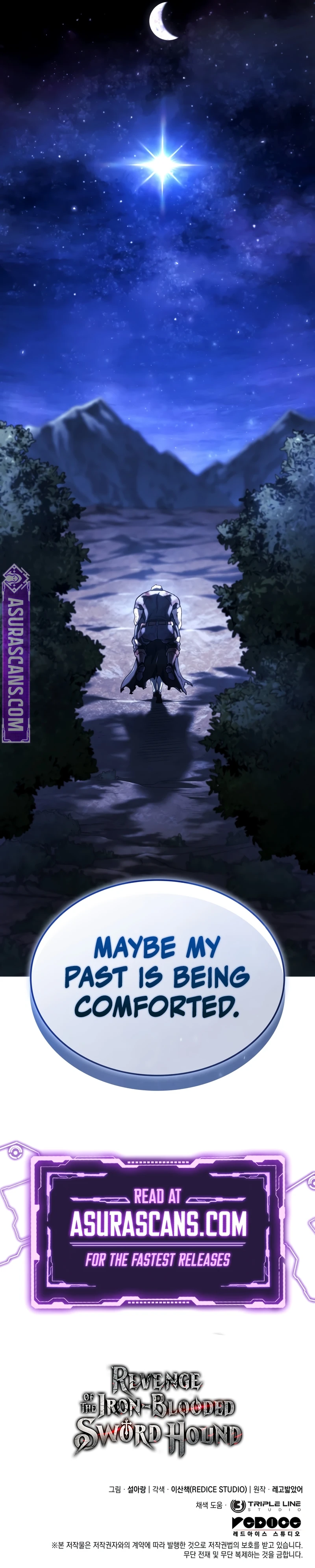 Revenge of the Iron-Blooded Sword Hound, chapter 112, image 12