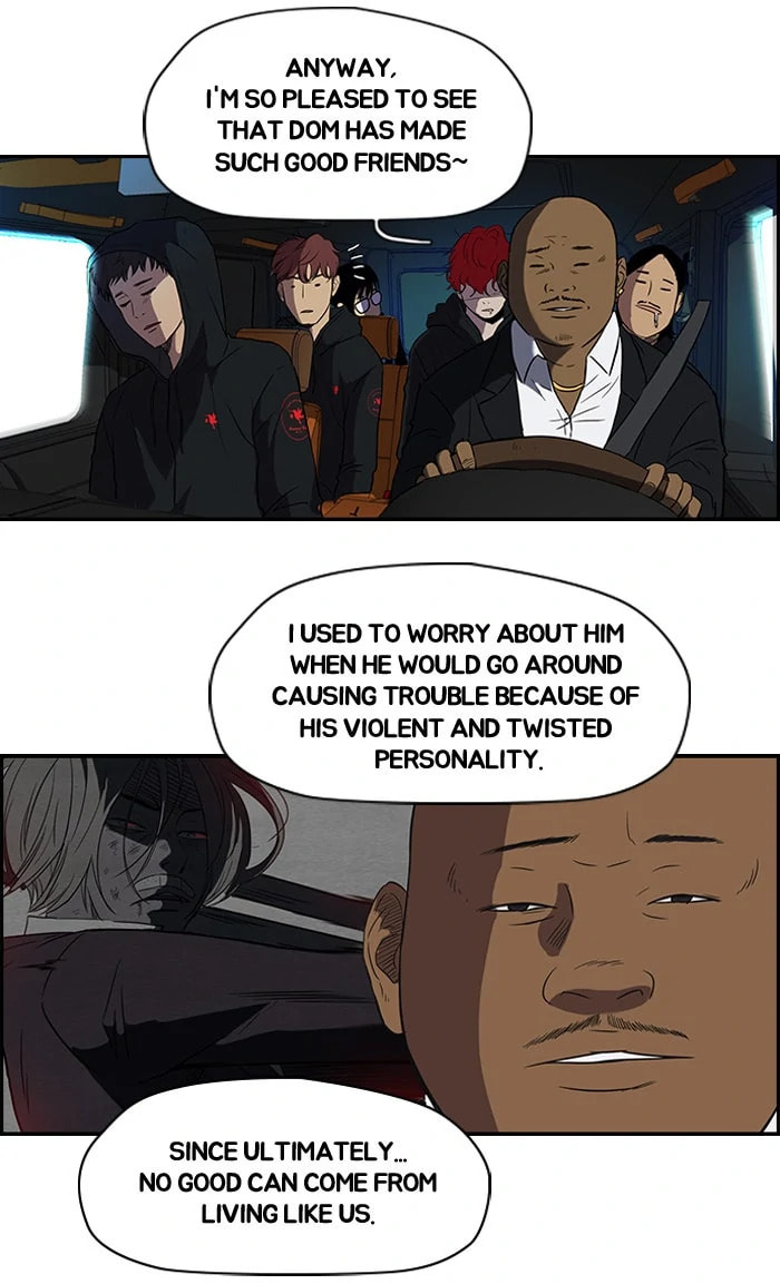 Wind Breaker, chapter 83, page 34