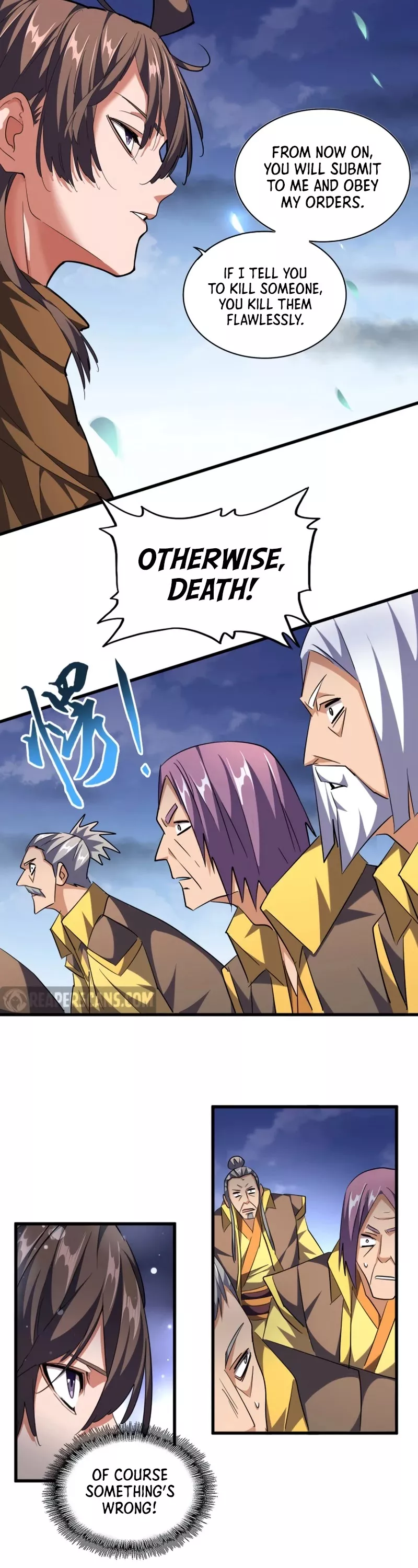 Magic Emperor, chapter 257, image 14