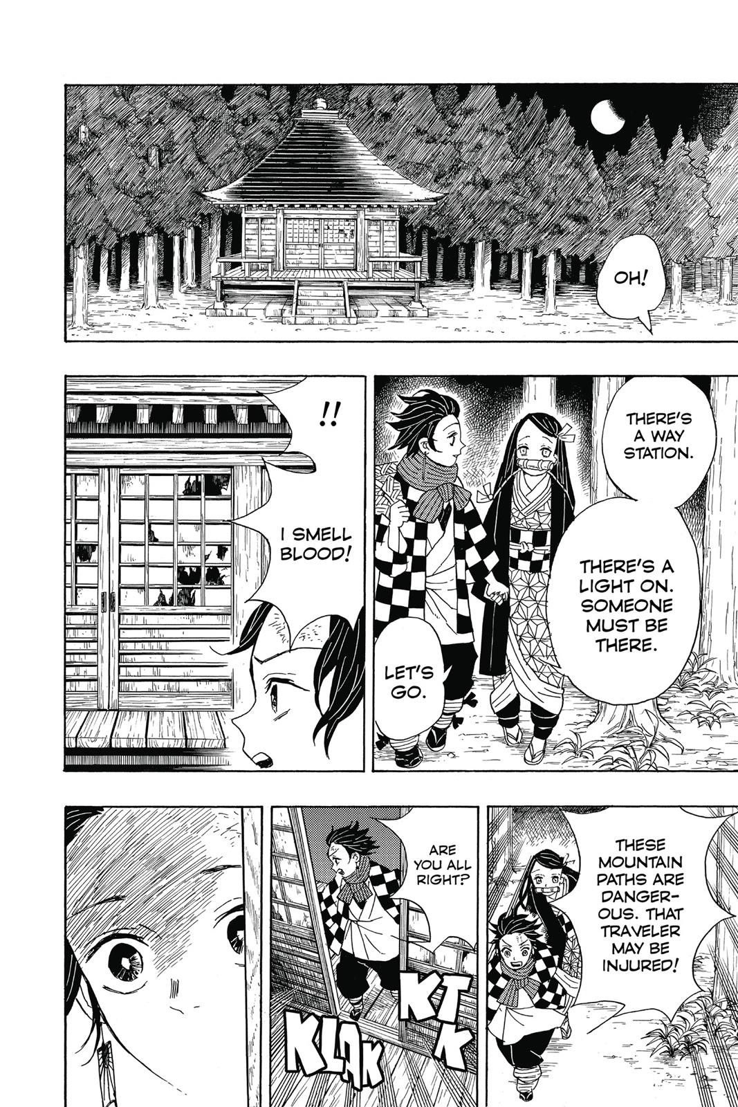 Demon Slayer: Kimetsu no Yaiba, chapter 2, image 8