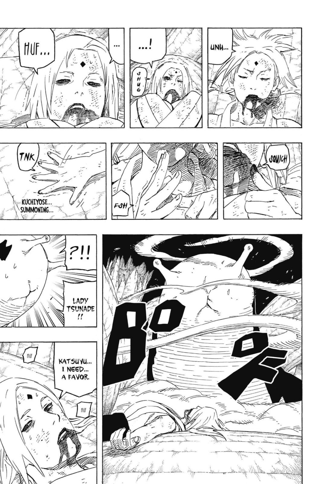 Naruto, chapter 601, image 5