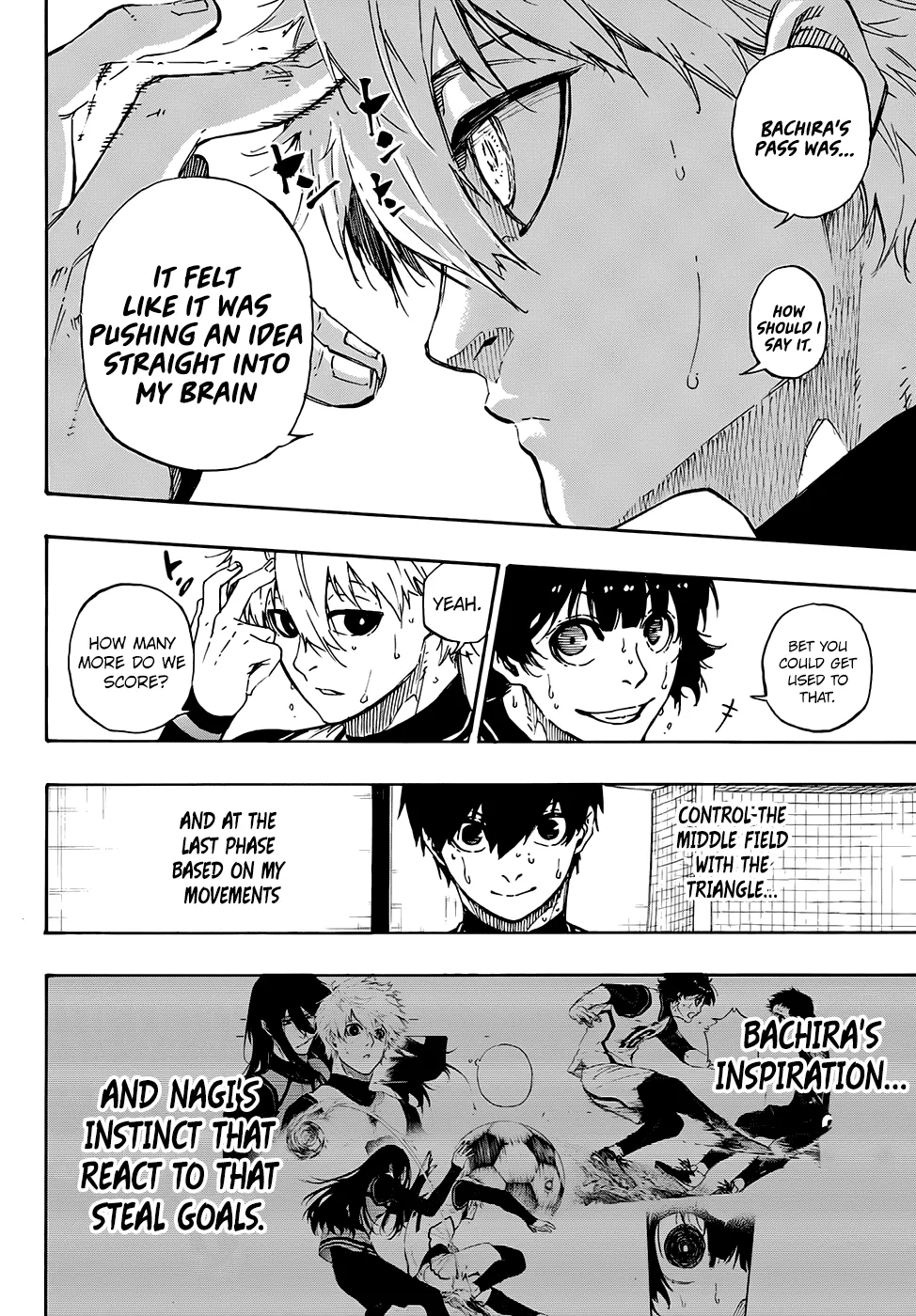 Blue Lock, chapter 47, image 17