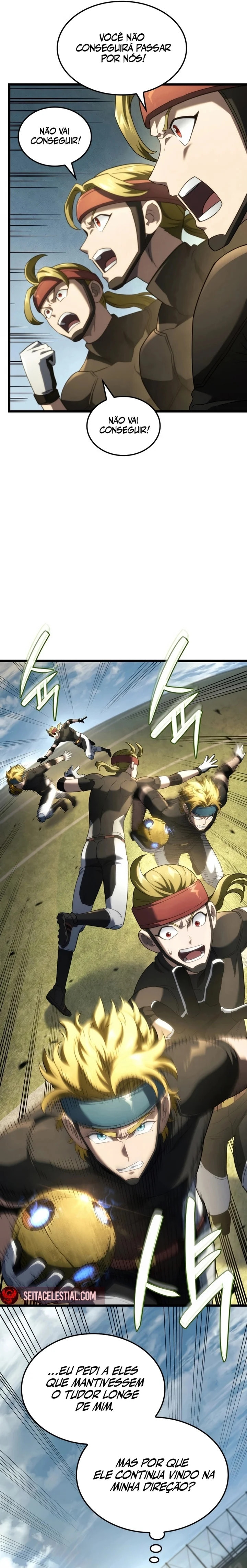 Revenge of the Baskerville Bloodhound, chapter 78, image 12