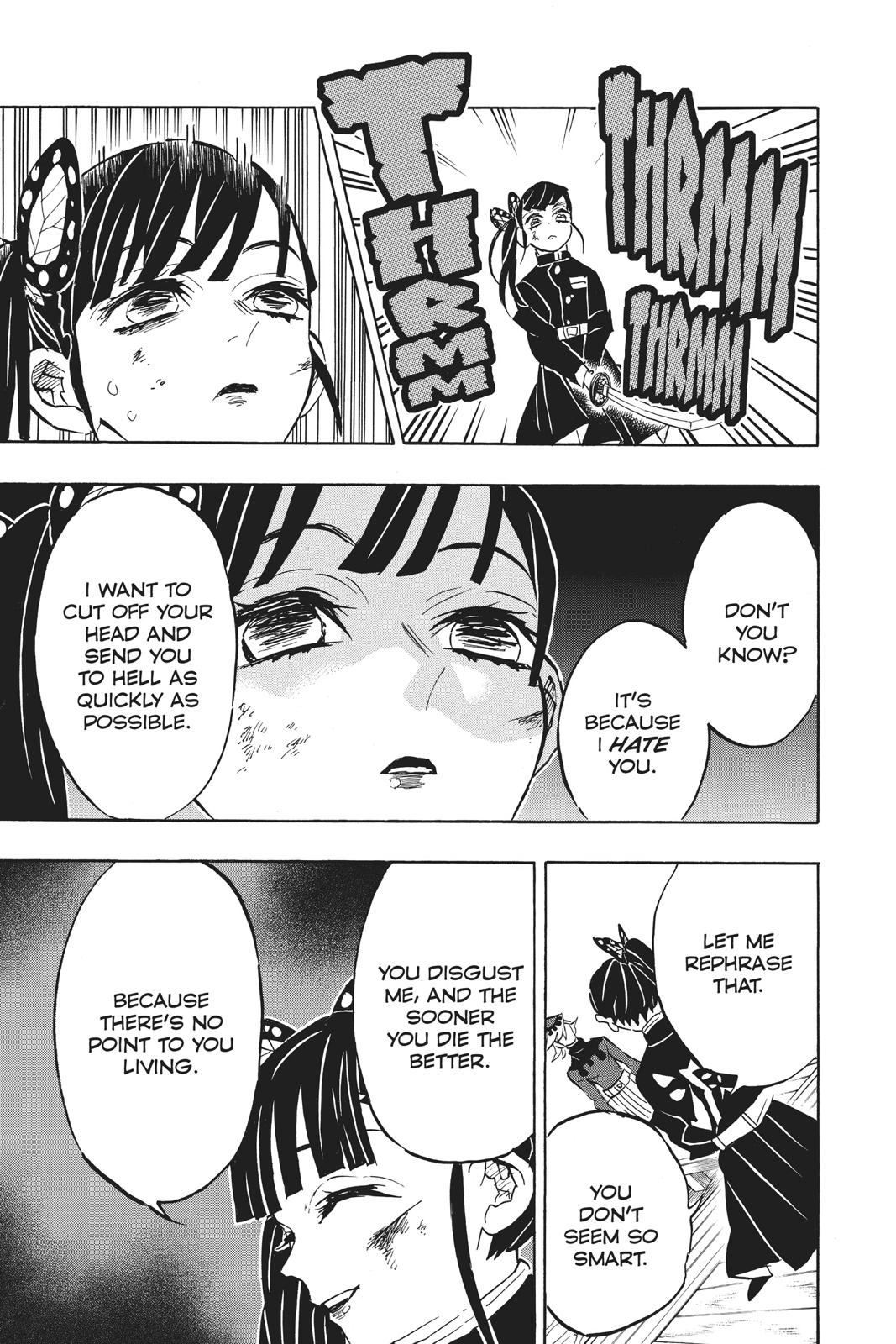 Demon Slayer: Kimetsu no Yaiba, chapter 157, image 15