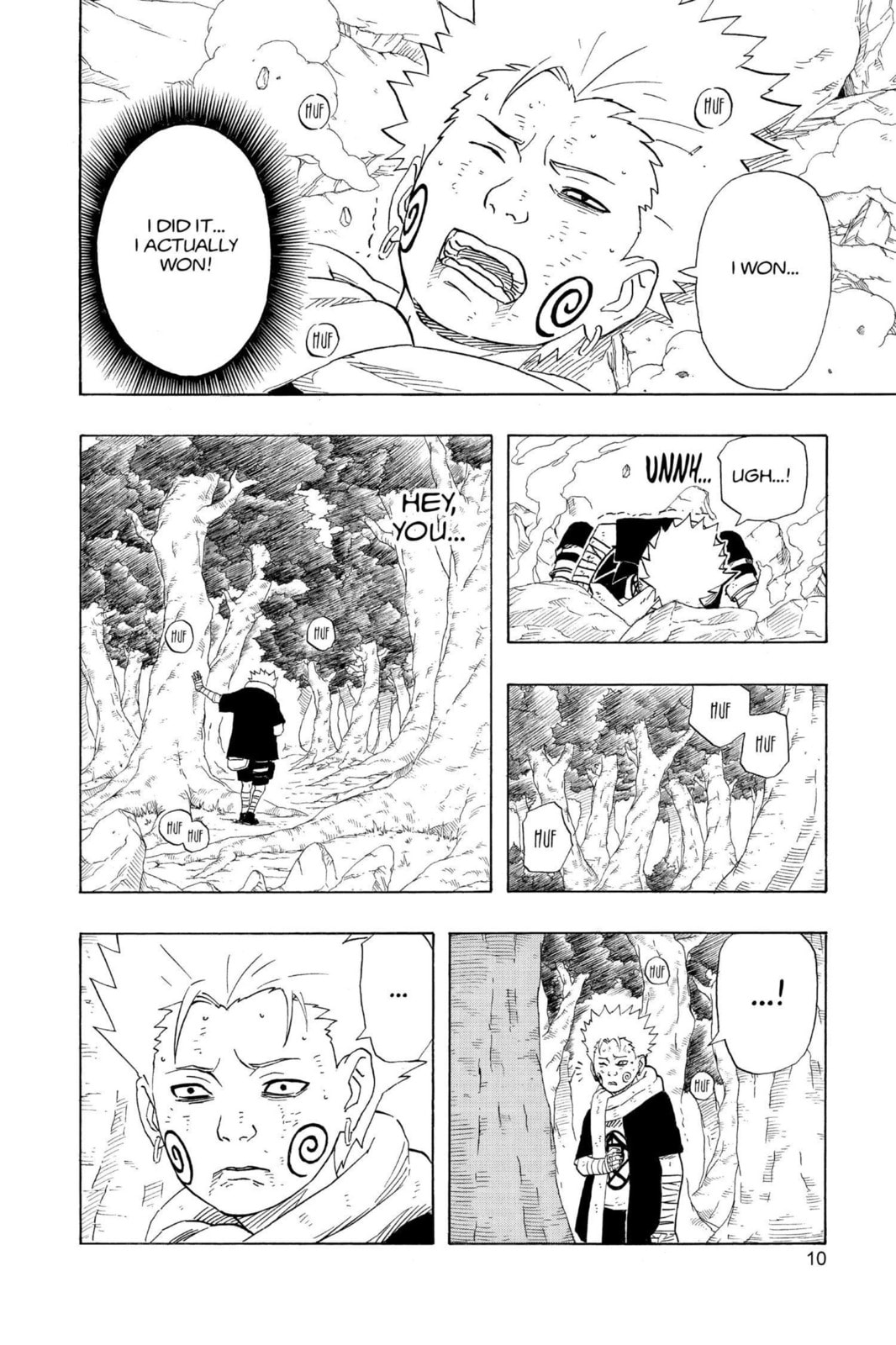 Naruto, chapter 191, image 4