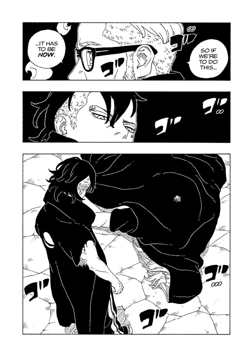 Boruto: Two Blue Vortex, chapter 36, image 5