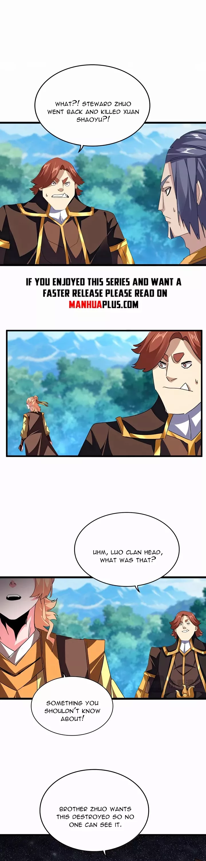 Magic Emperor, chapter 777, image 20