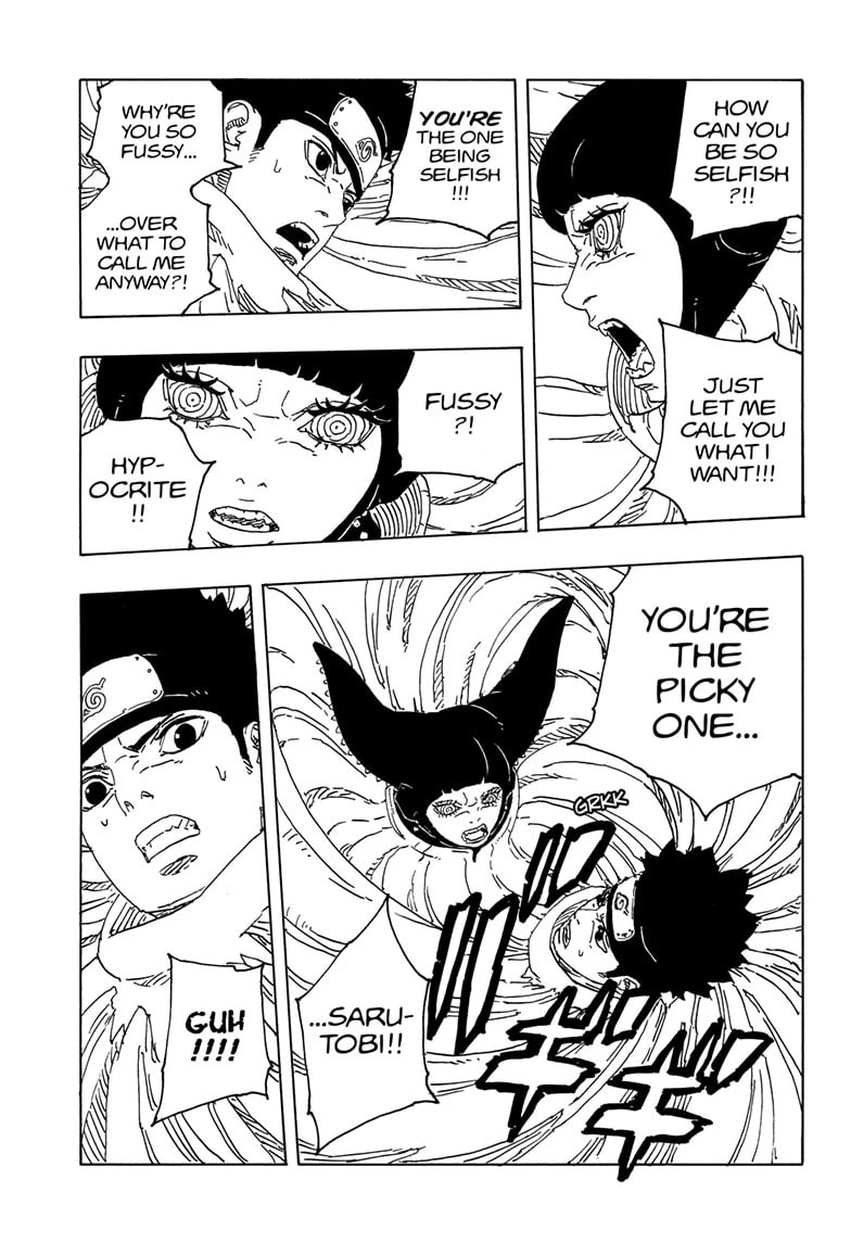 Boruto: Two Blue Vortex, chapter 19, image 23