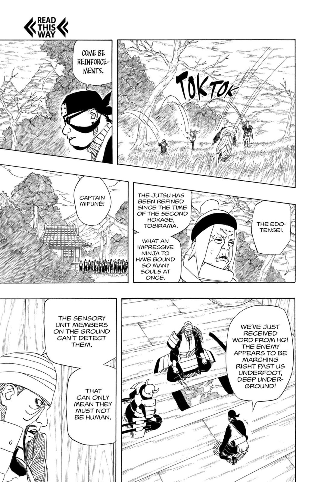 Naruto, chapter 521, image 5