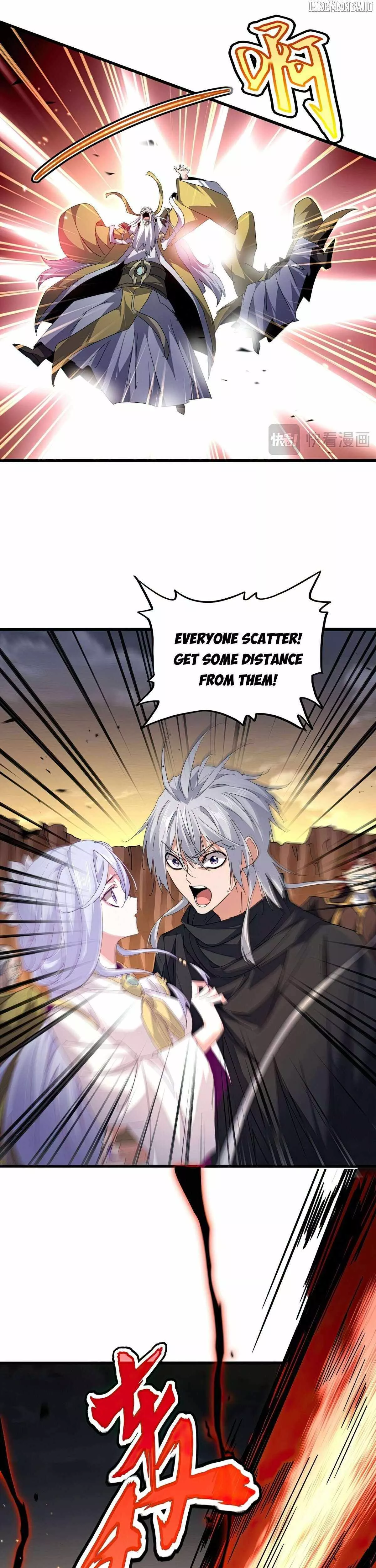 Magic Emperor, chapter 772, image 17