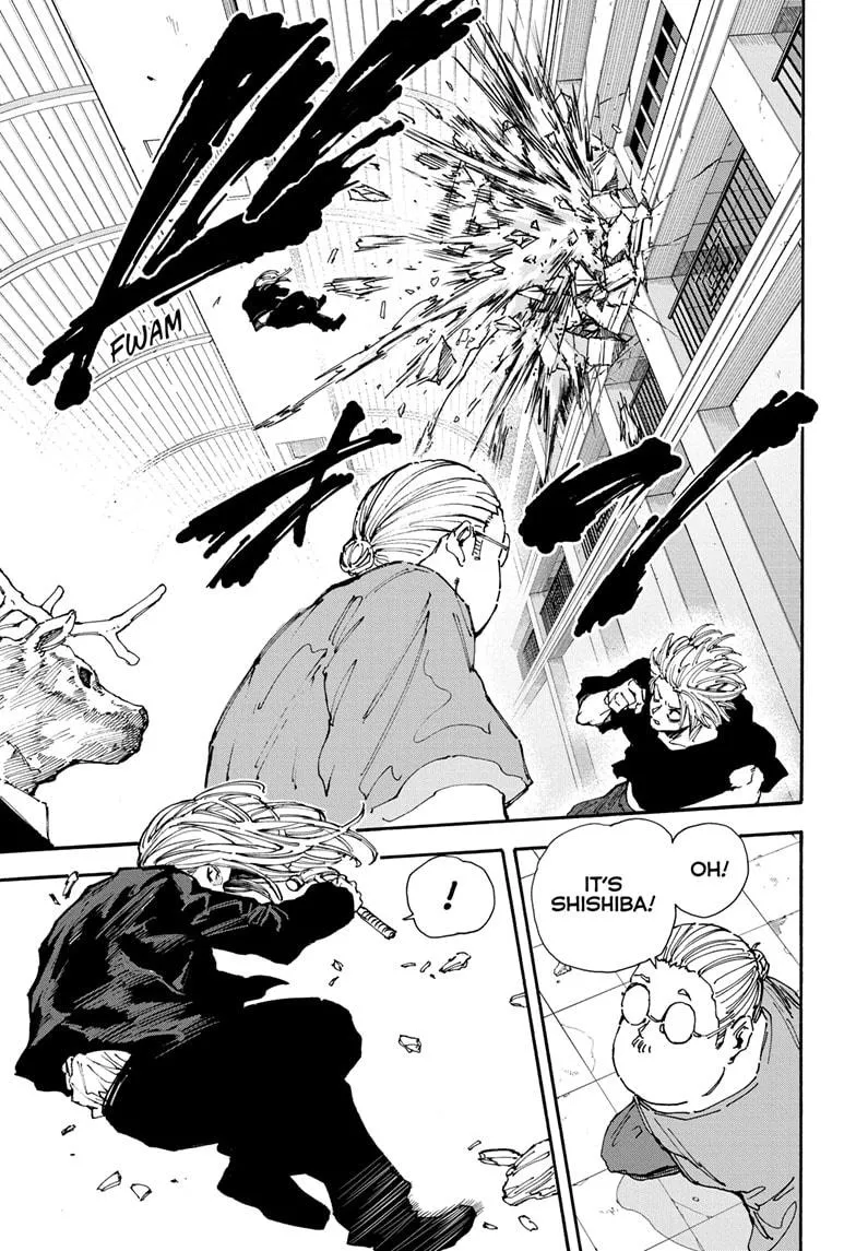 Sakamoto Days, chapter 154, image 7
