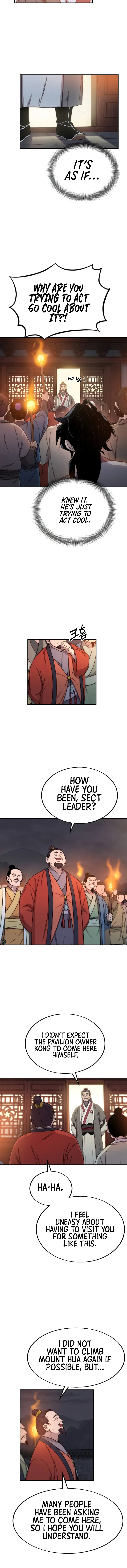 Return of the Mount Hua Sect, chapter 6, image 5
