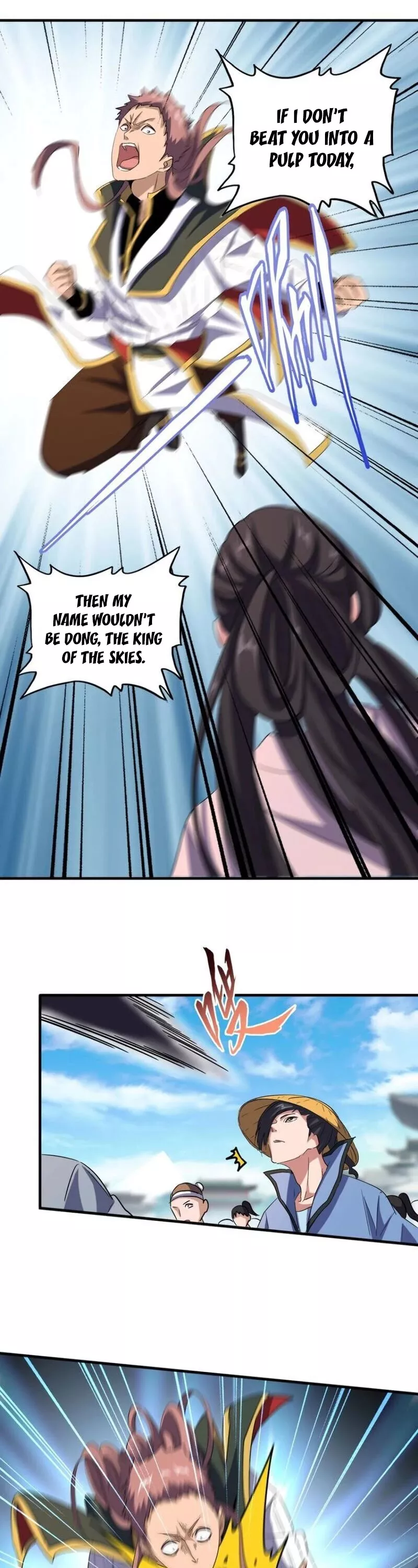 Magic Emperor, chapter 111, image 3