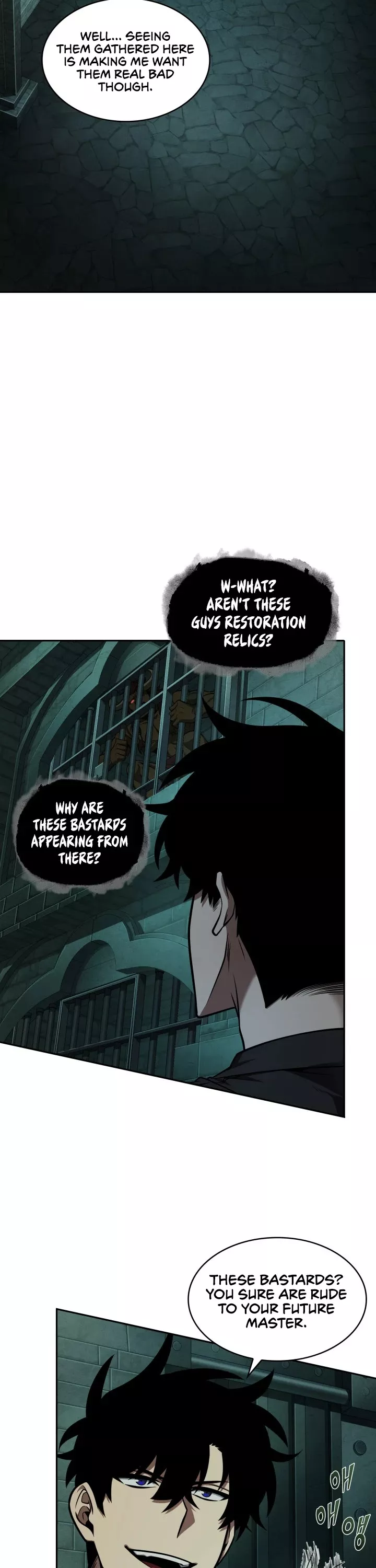 Tomb Raider King, chapter 321, image 2
