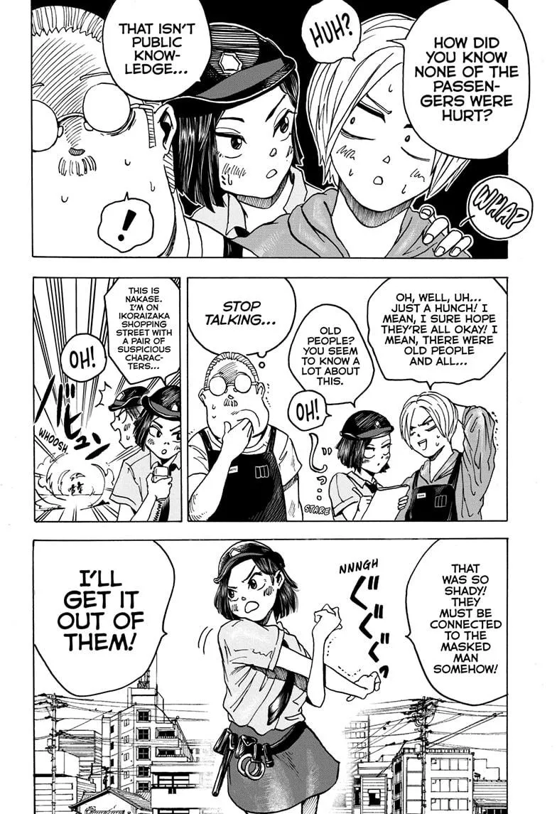 Sakamoto Days, chapter 3, image 4