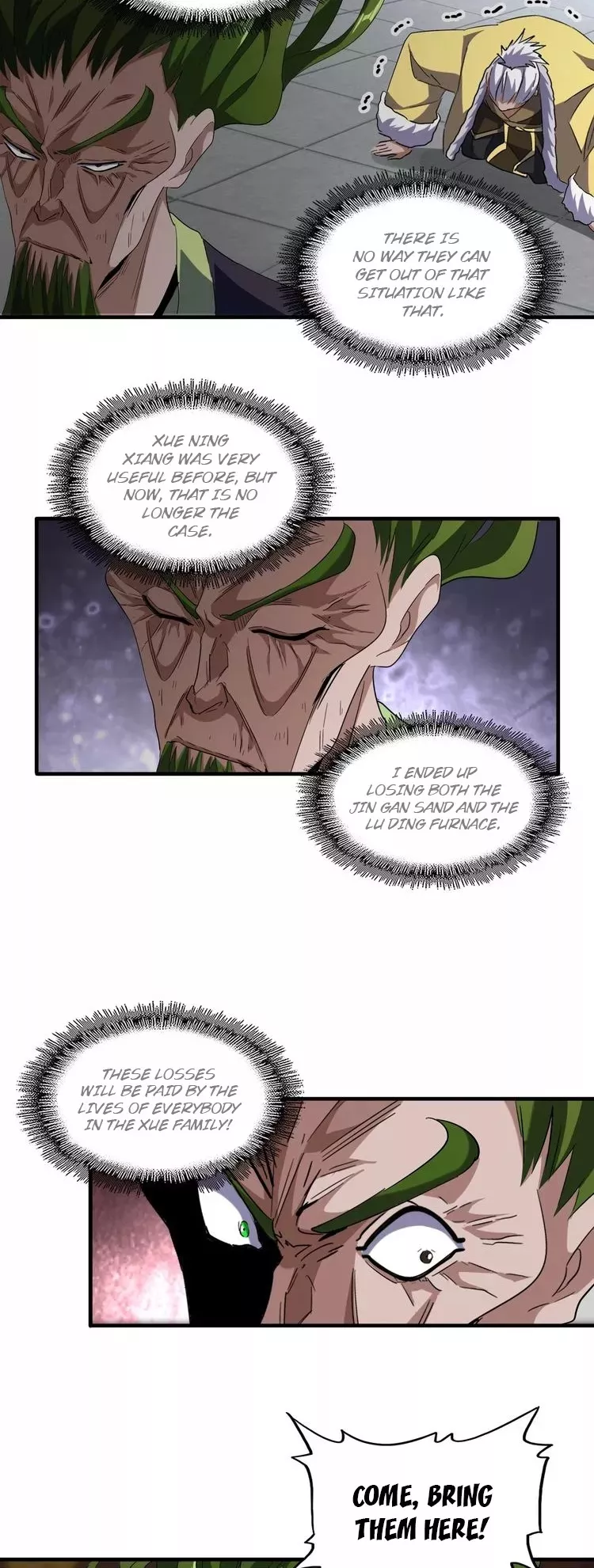 Magic Emperor, chapter 90, image 15