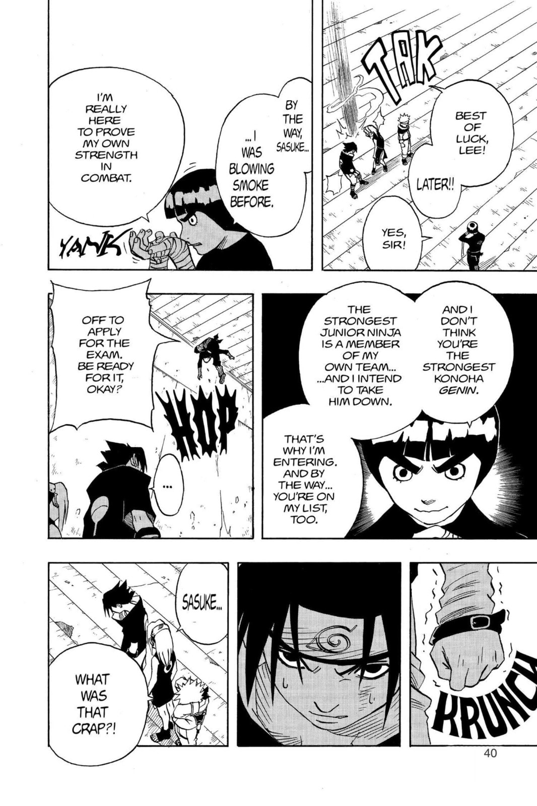 Naruto, chapter 38, image 14